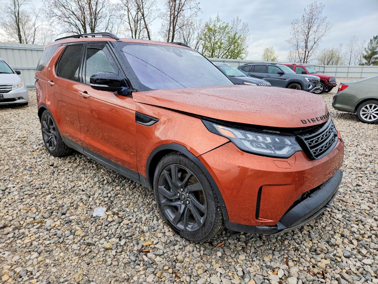 2020 LAND ROVER DISCOVERY HSE LUXURY photo 4