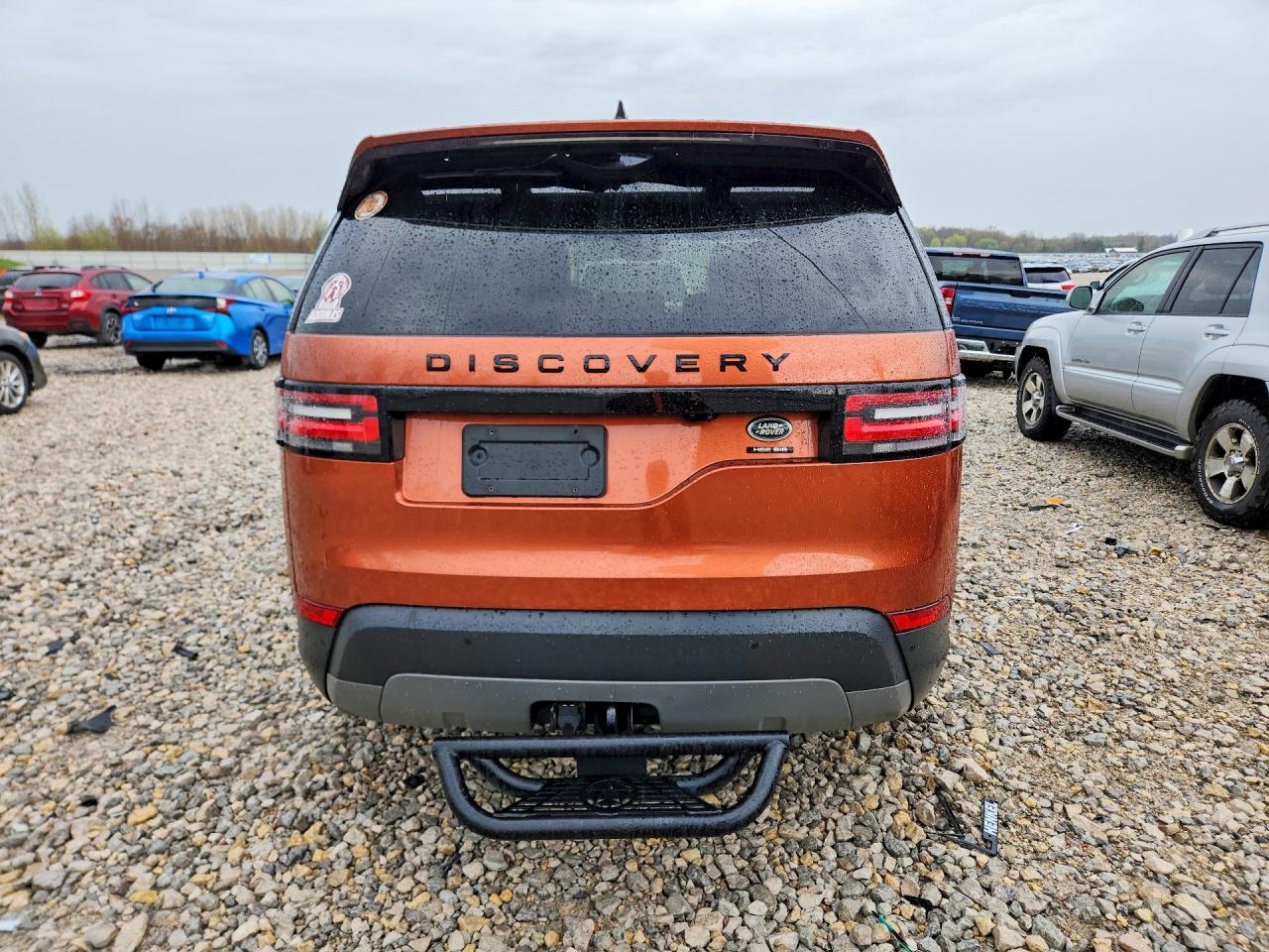 2020 LAND ROVER DISCOVERY HSE LUXURY photo 6