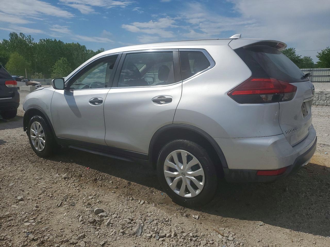2017 NISSAN ROGUE S photo 4