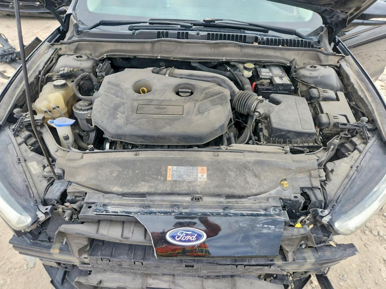 2014 FORD FUSION TITANIUM photo 31