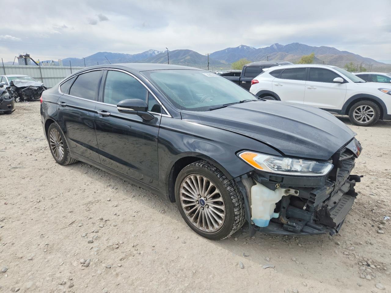 2014 FORD FUSION TITANIUM photo 10