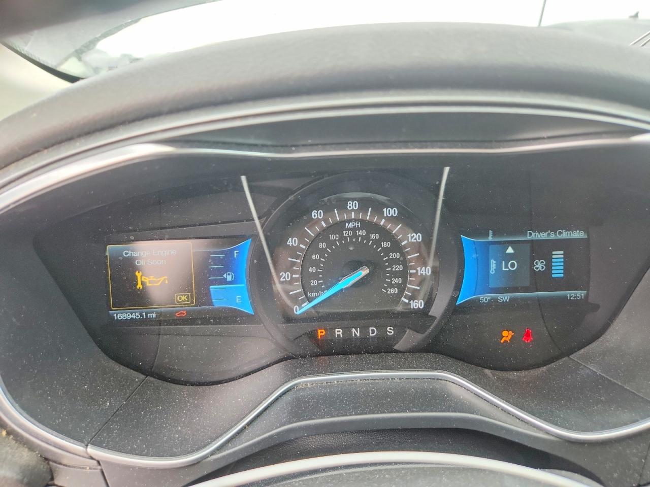 2014 FORD FUSION TITANIUM photo 25