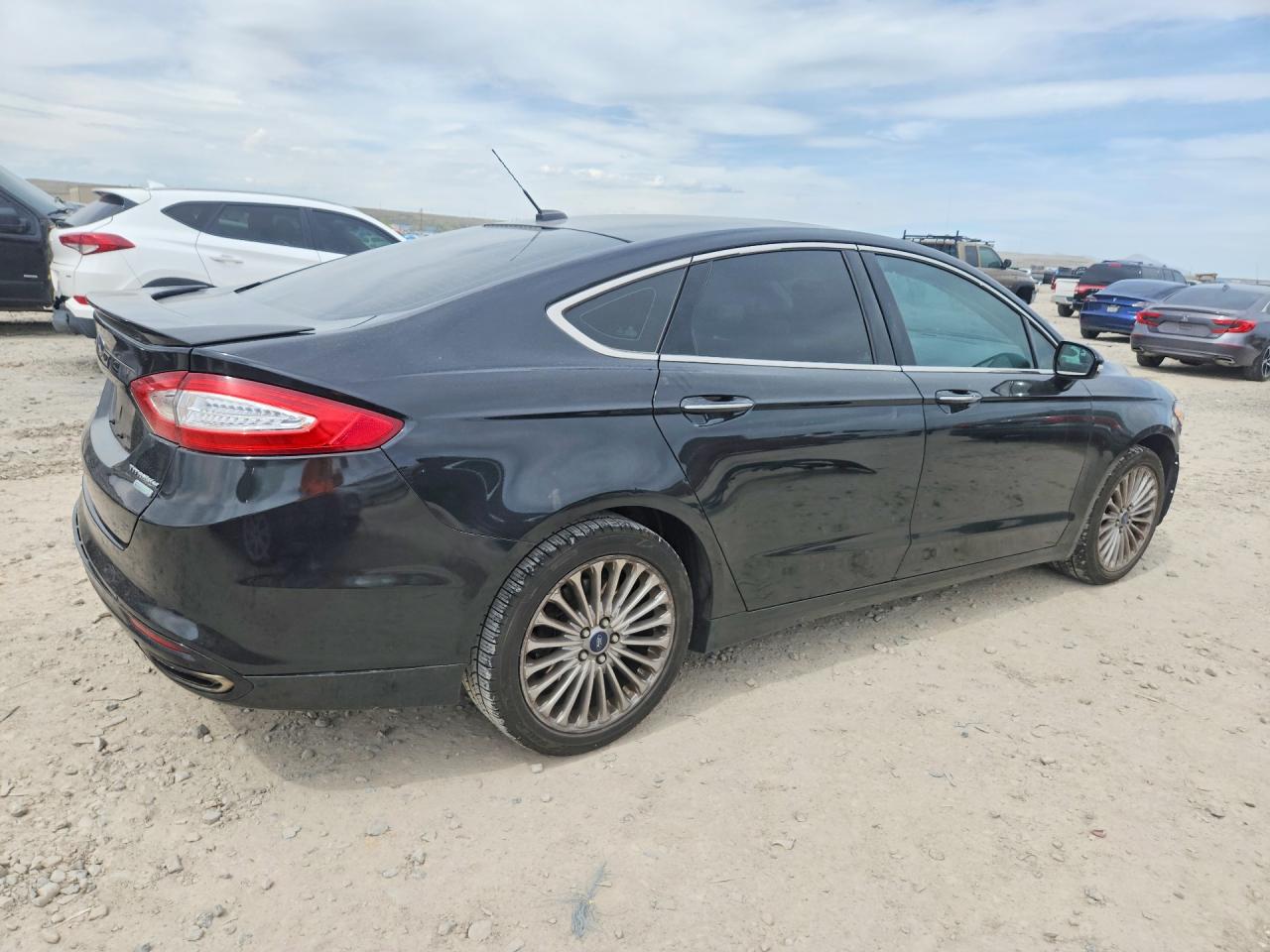 2014 FORD FUSION TITANIUM photo 7
