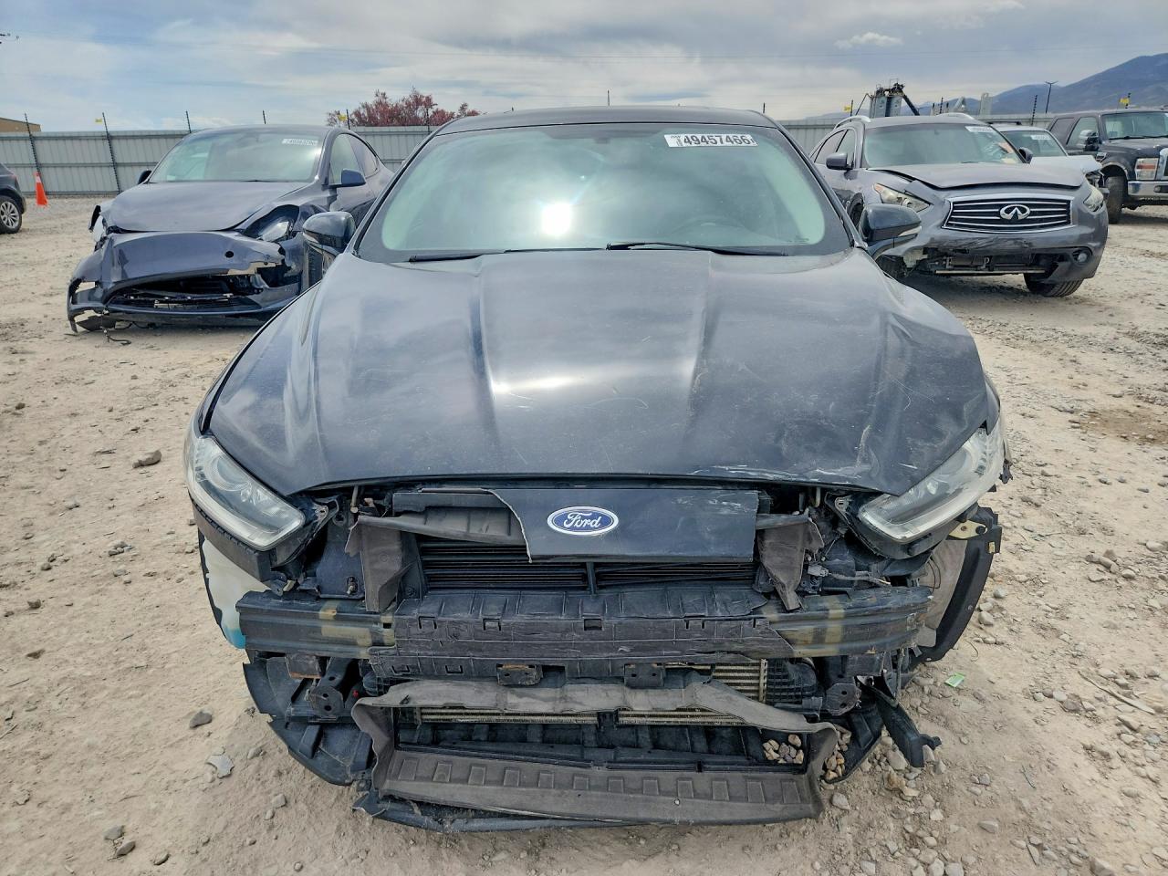 2014 FORD FUSION TITANIUM photo 13