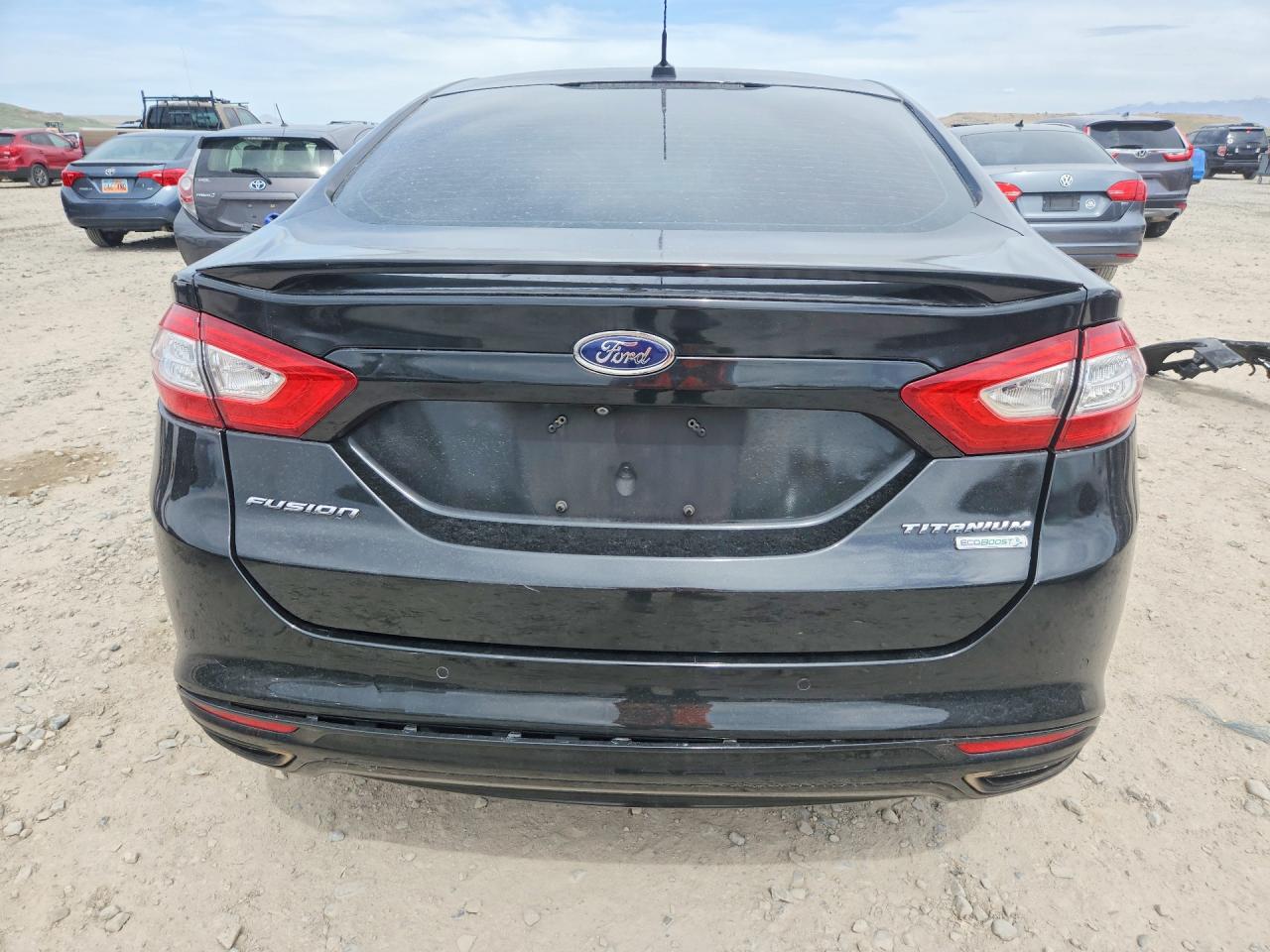 2014 FORD FUSION TITANIUM photo 16