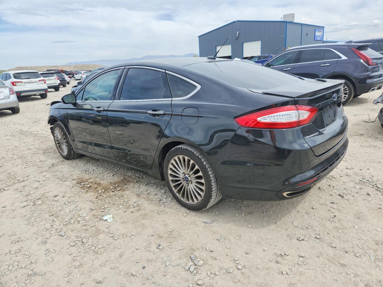 2014 FORD FUSION TITANIUM photo 4