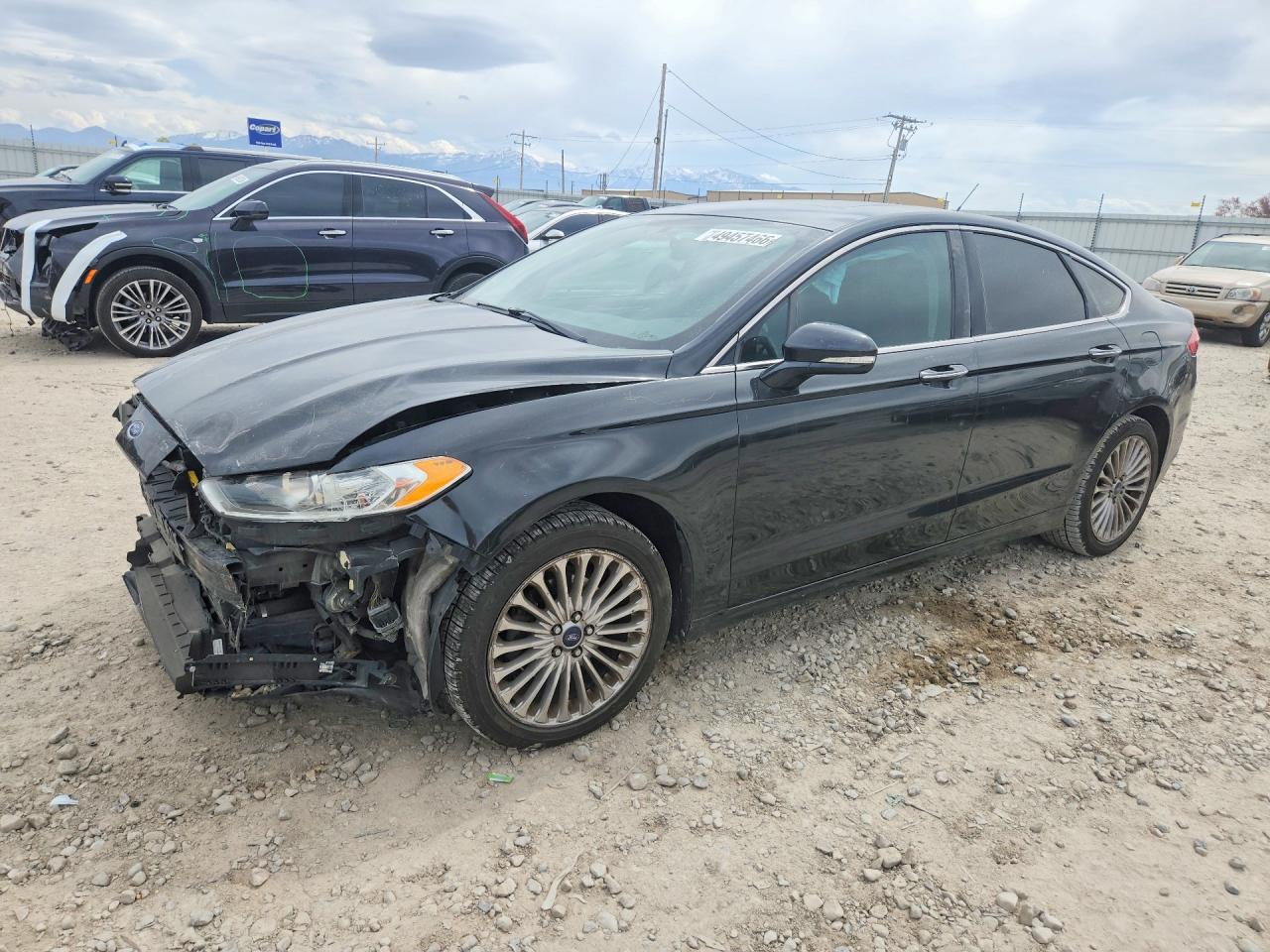 2014 FORD FUSION