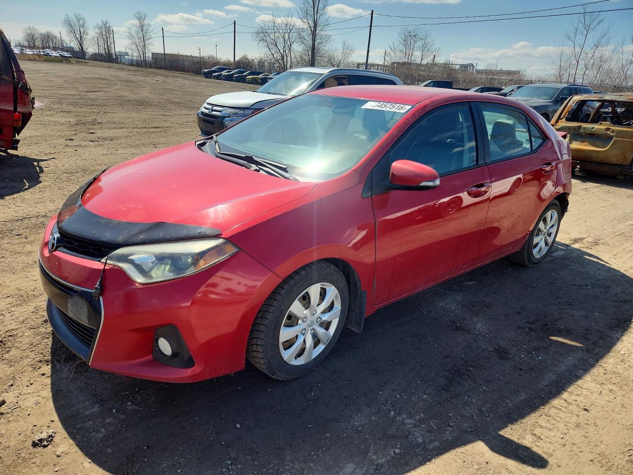 2014 TOYOTA COROLLA