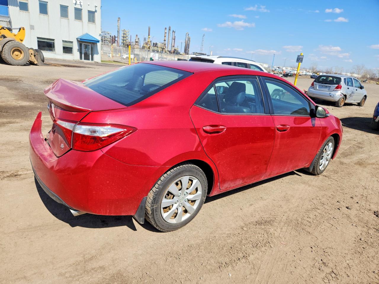 2014 TOYOTA COROLLA photo 3