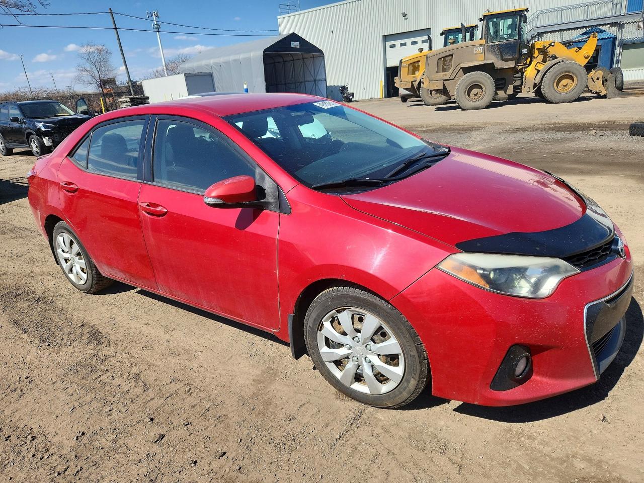 2014 TOYOTA COROLLA photo 4