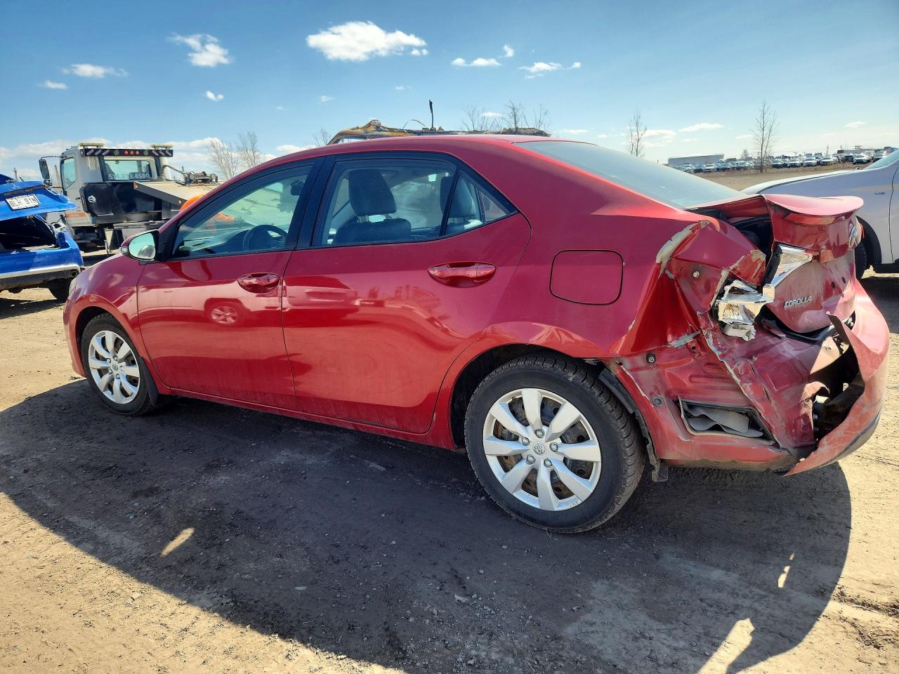 2014 TOYOTA COROLLA photo 2
