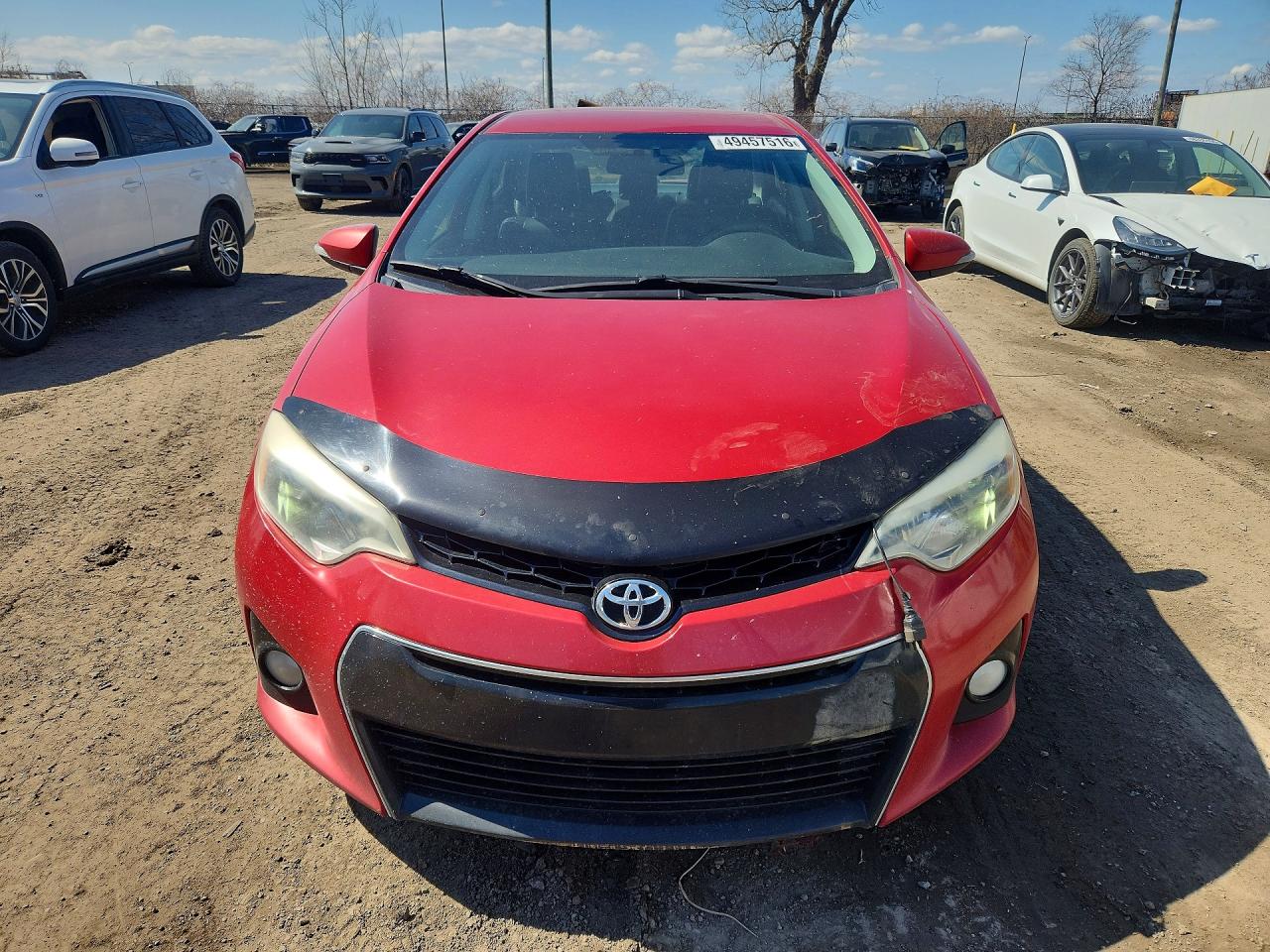 2014 TOYOTA COROLLA photo 5