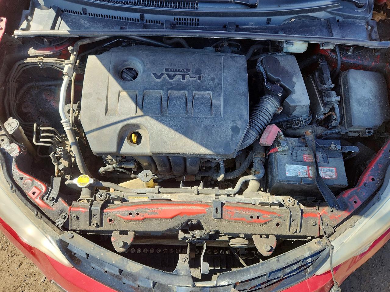 2014 TOYOTA COROLLA photo 11