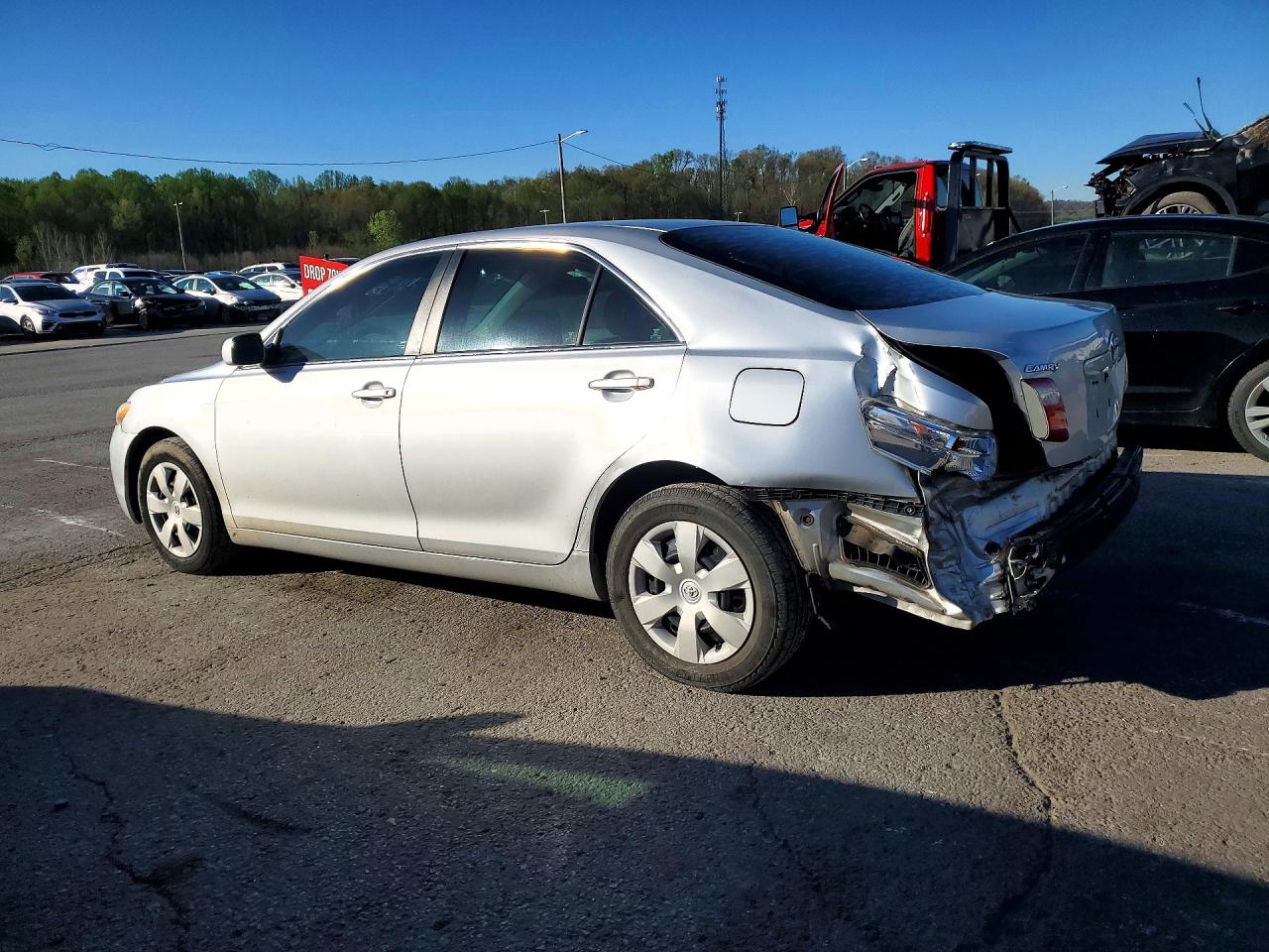 2009 TOYOTA CAMRY BASE photo 4