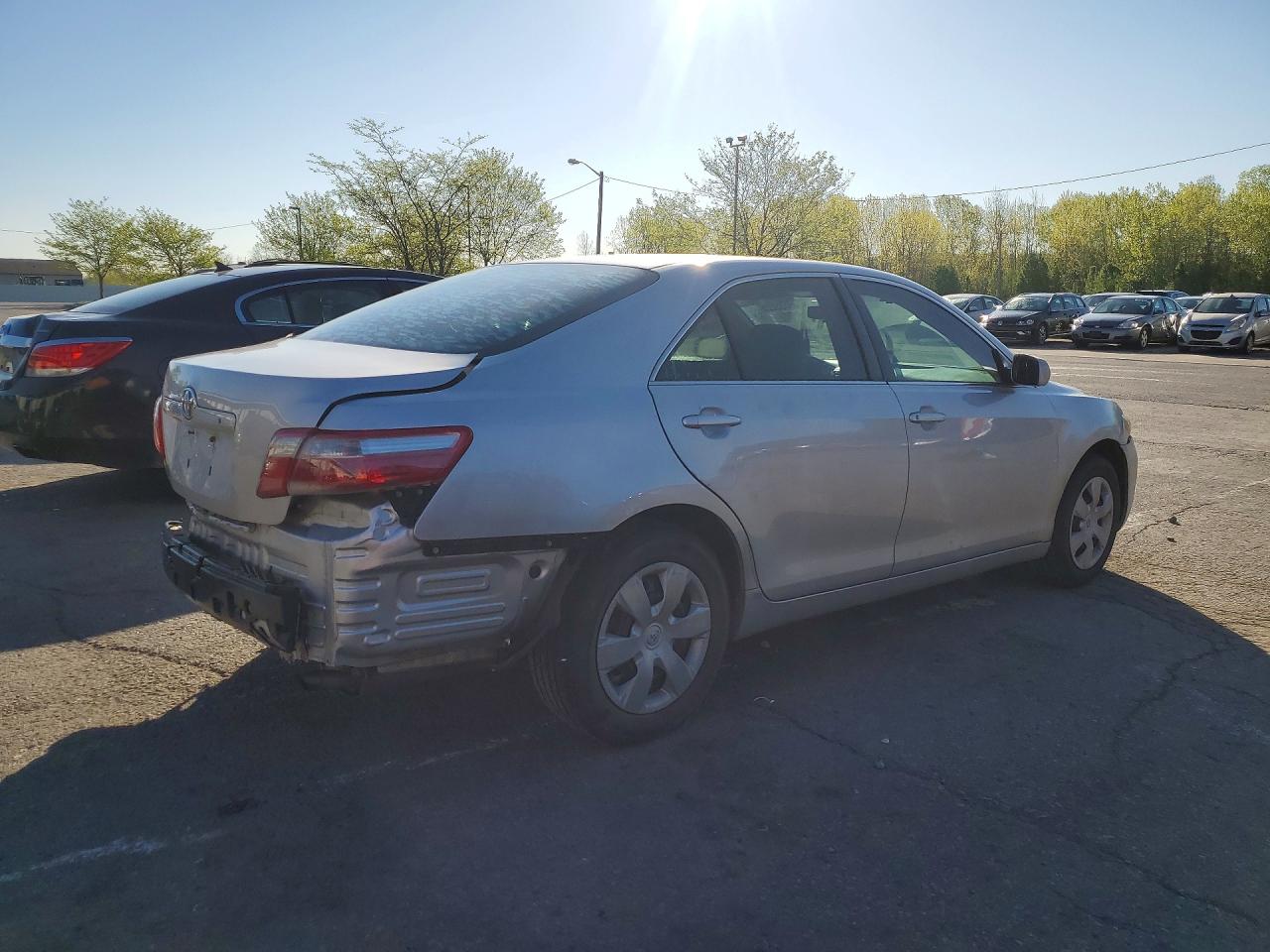 2009 TOYOTA CAMRY BASE photo 7