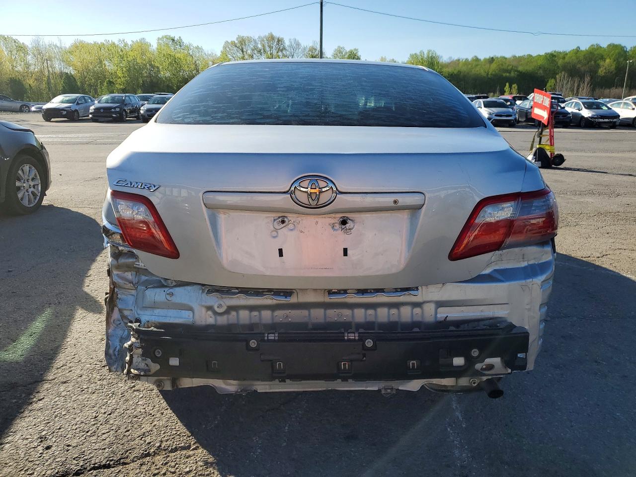 2009 TOYOTA CAMRY BASE photo 16