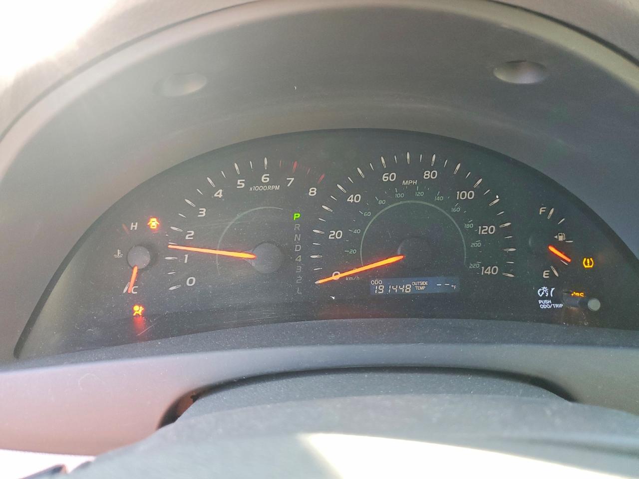 2009 TOYOTA CAMRY BASE photo 25