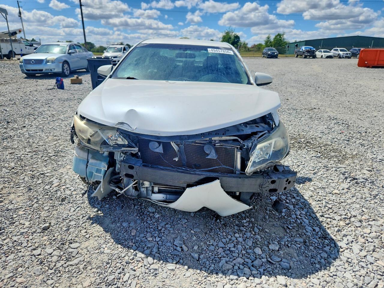 2014 TOYOTA CAMRY SE photo 9