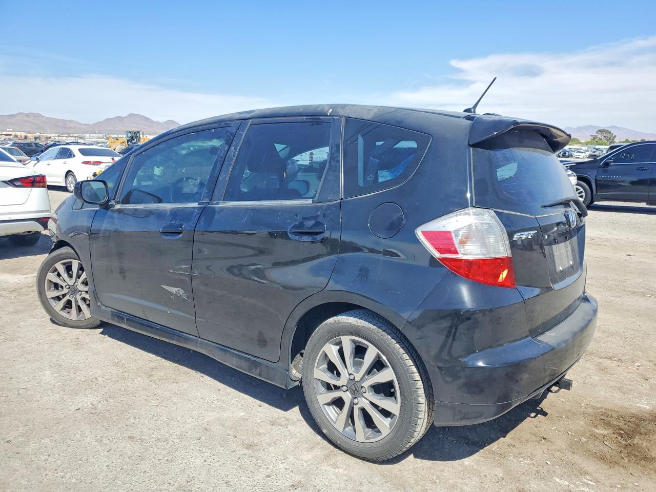 2013 HONDA FIT SPORT photo 4