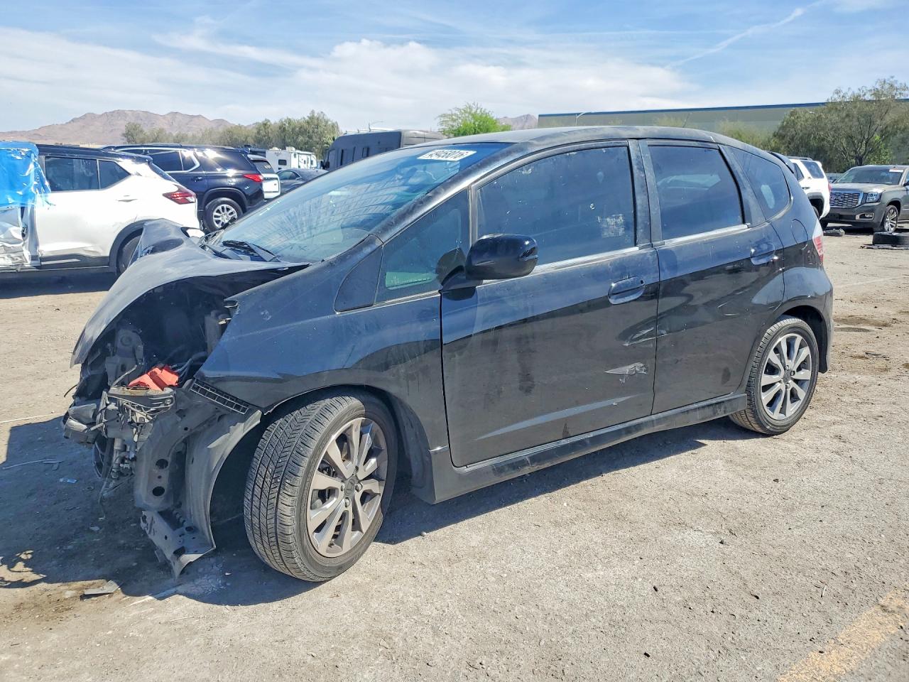 2013 HONDA FIT