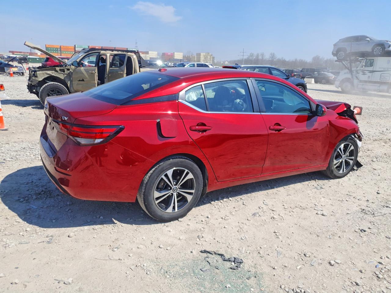 2023 NISSAN SENTRA SV photo 3