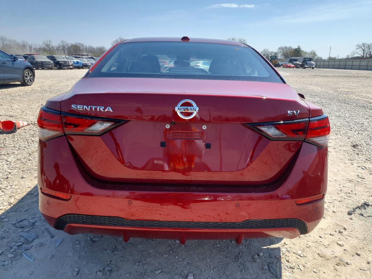 2023 NISSAN SENTRA SV photo 6