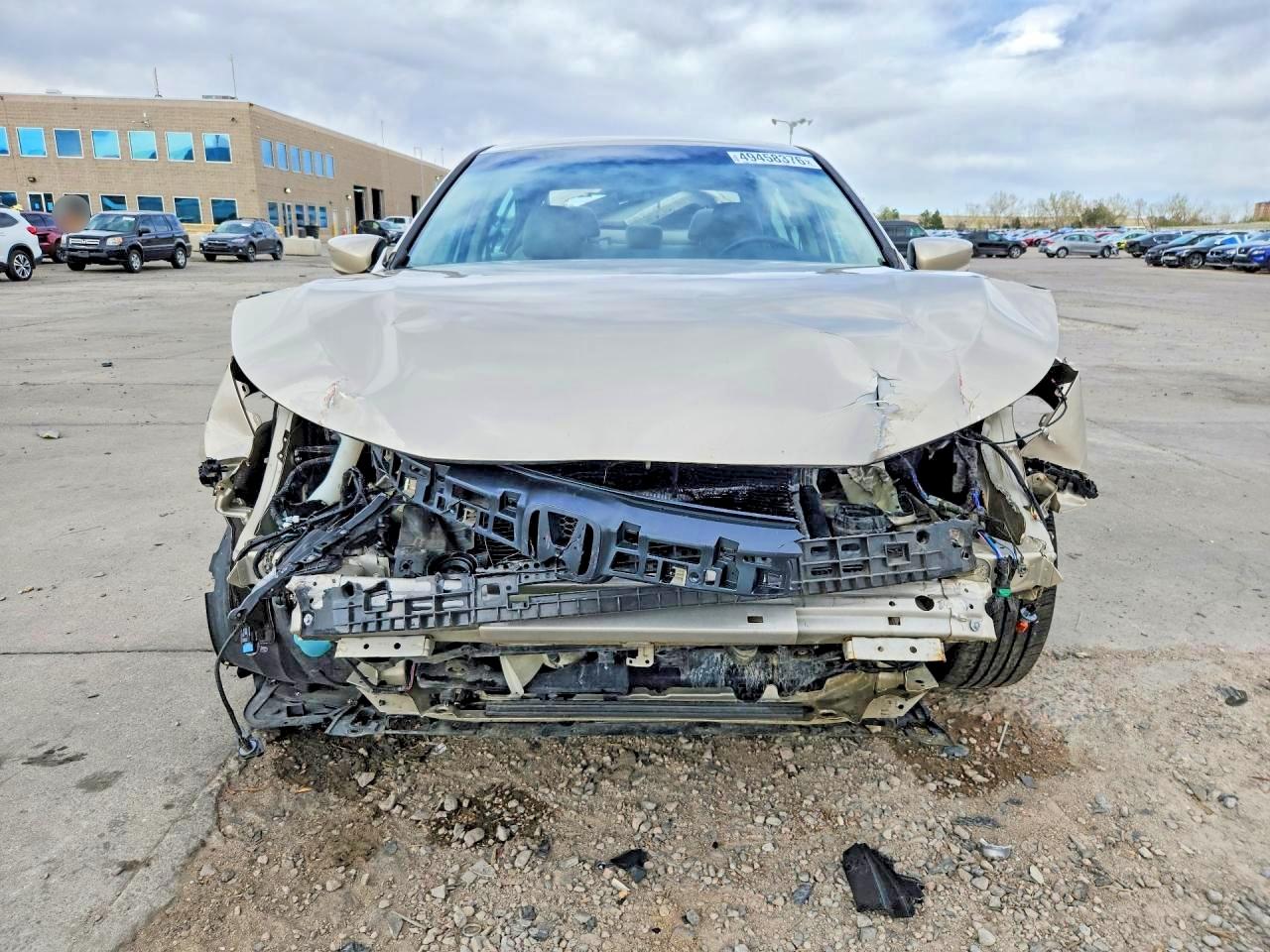 2017 HONDA ACCORD LX photo 9