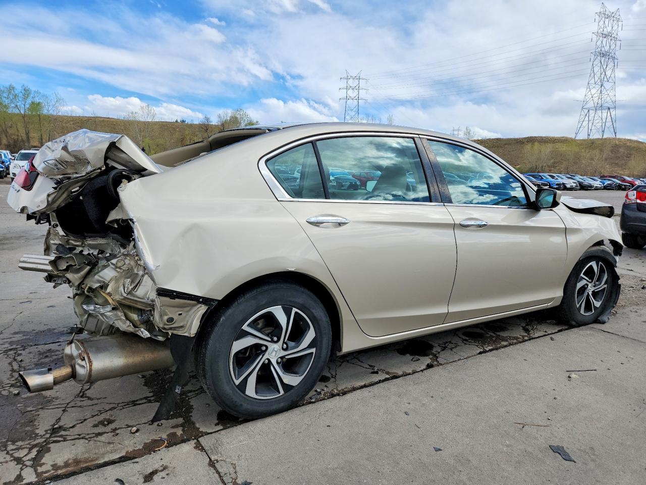 2017 HONDA ACCORD LX photo 5