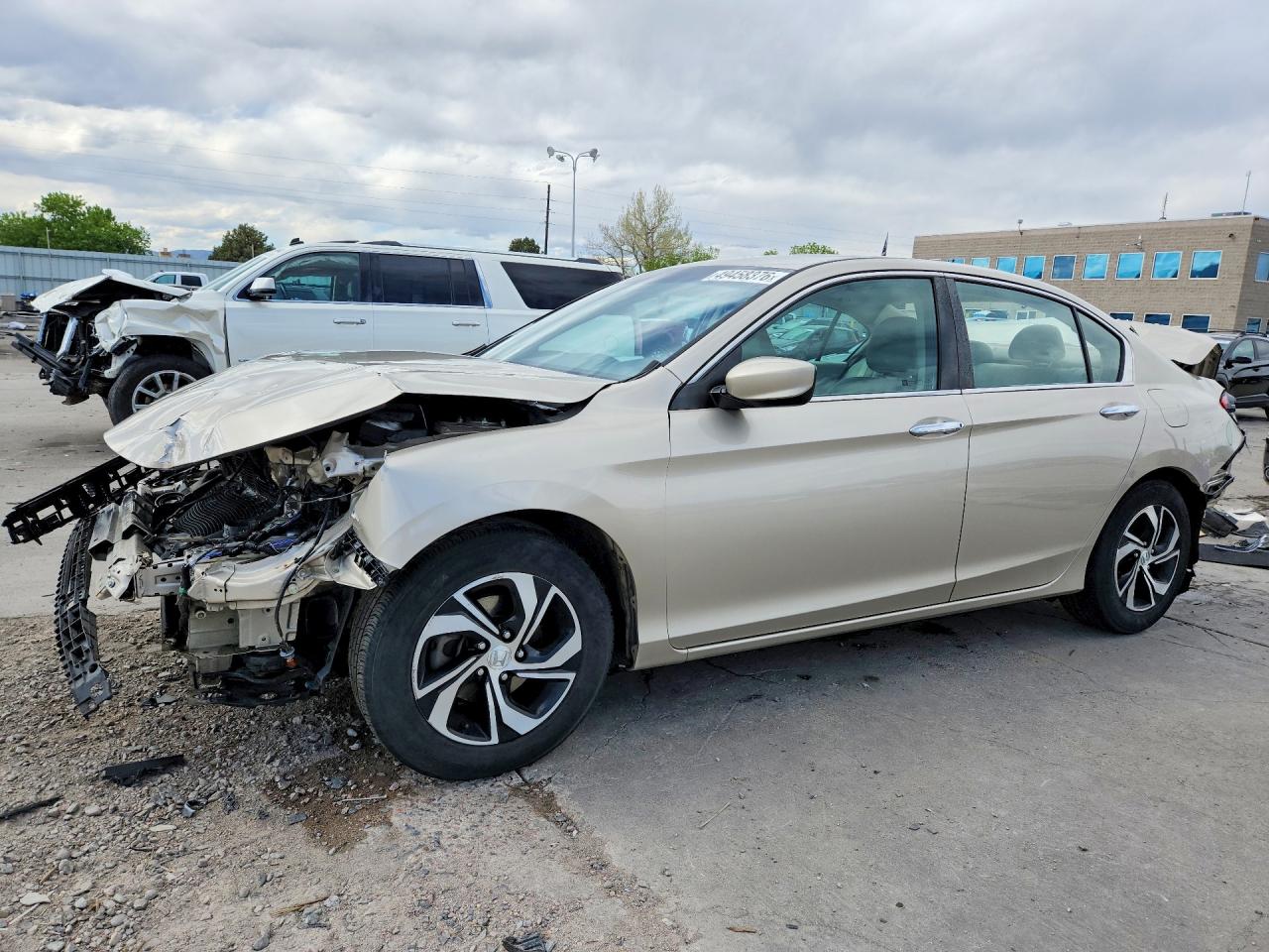 2017 HONDA ACCORD