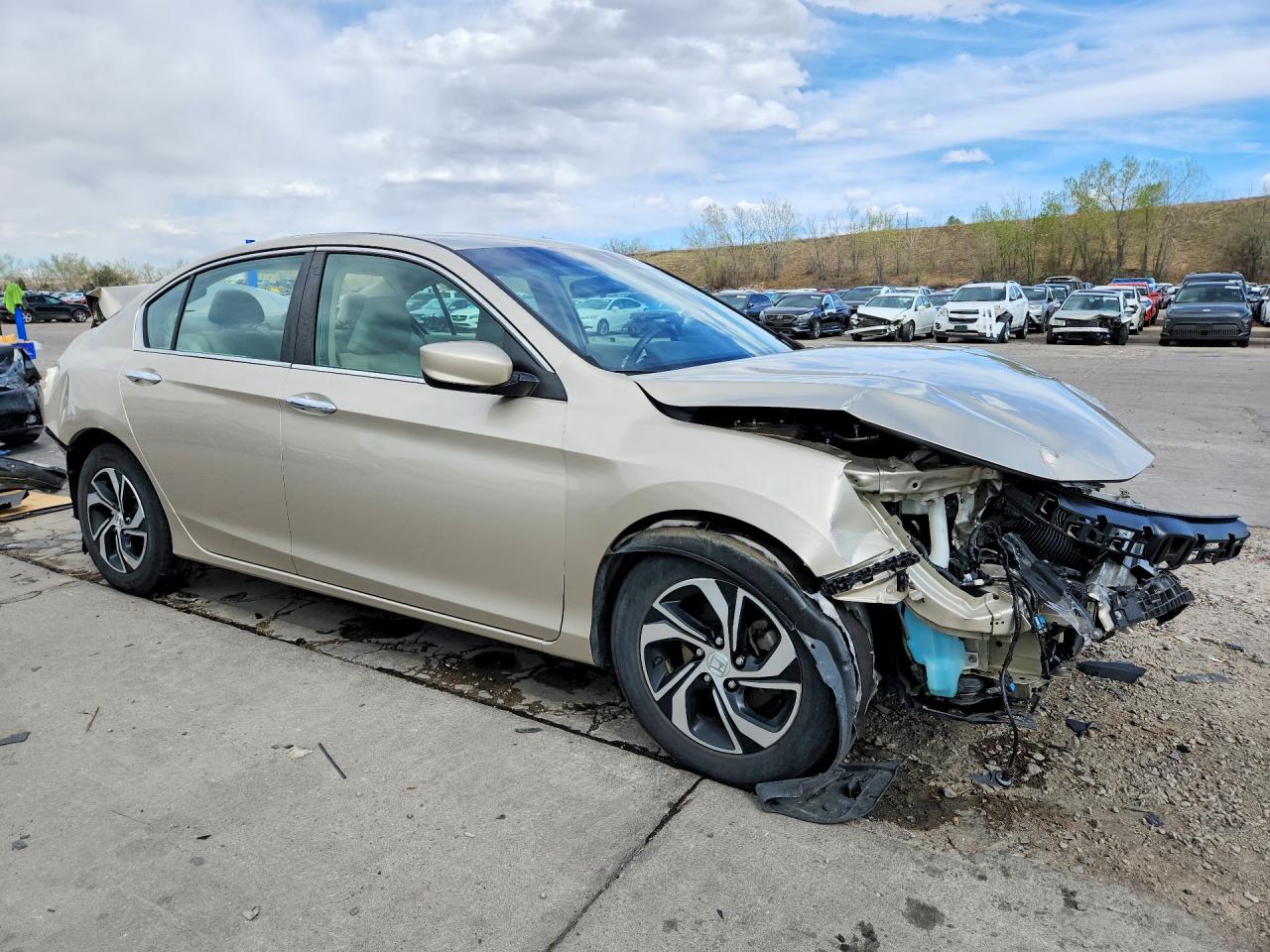 2017 HONDA ACCORD LX photo 7