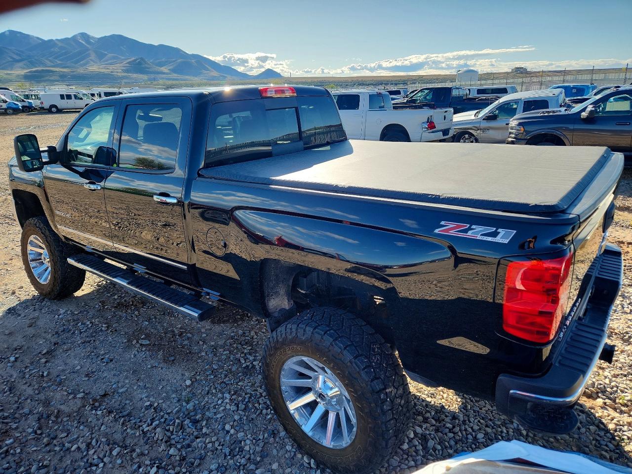 2015 CHEVROLET SILVERADO K3500 LTZ photo 7