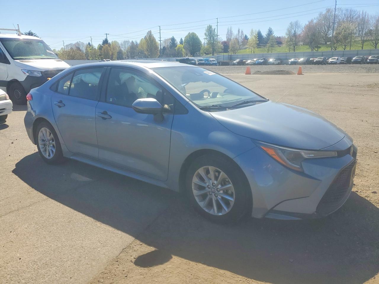 2021 TOYOTA COROLLA LE photo 7