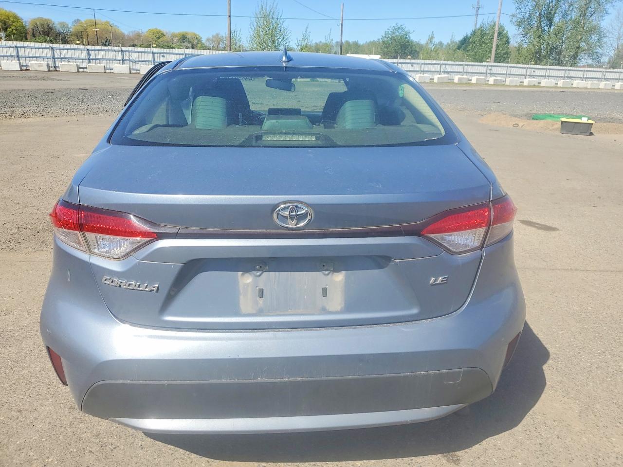 2021 TOYOTA COROLLA LE photo 11