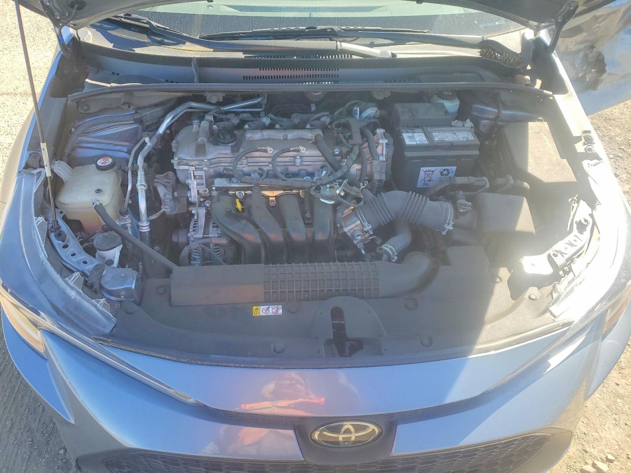 2021 TOYOTA COROLLA LE photo 21