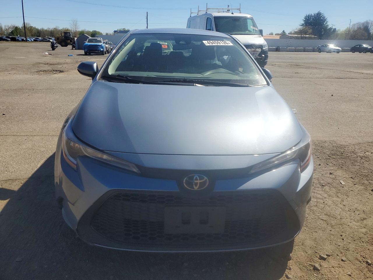 2021 TOYOTA COROLLA LE photo 9