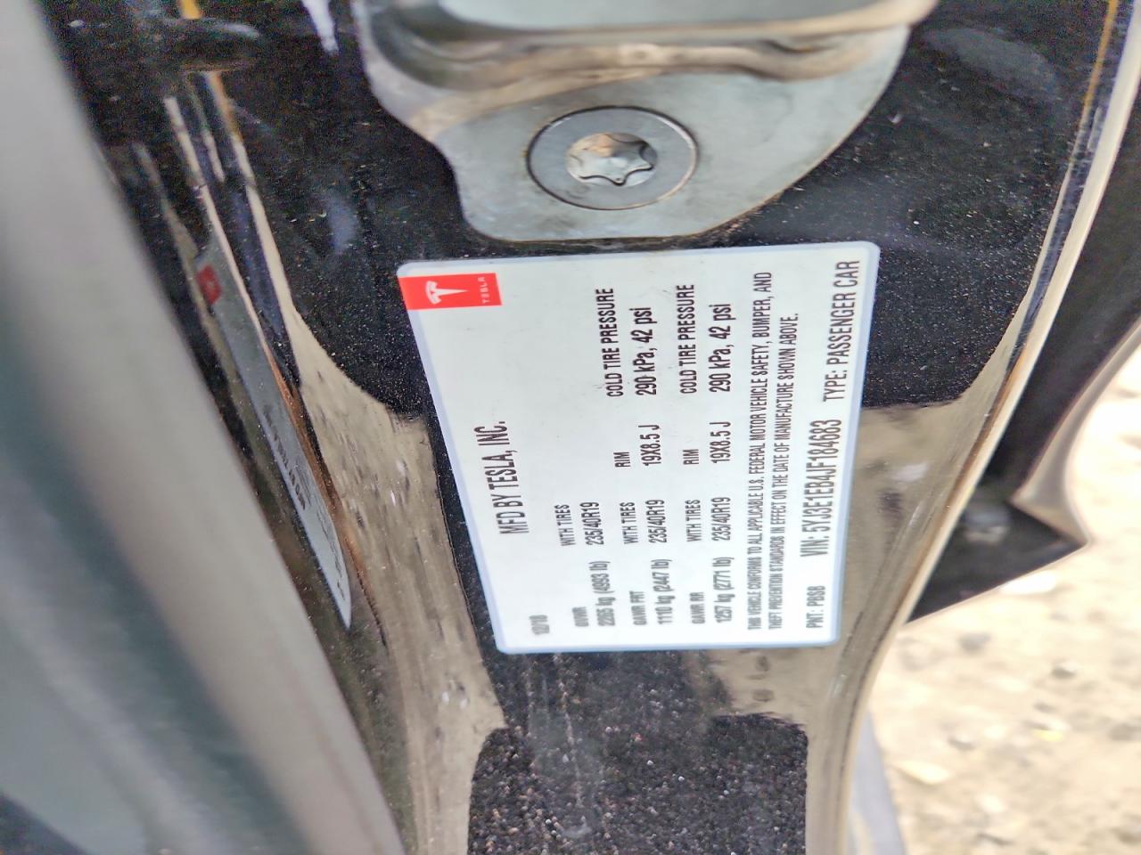 2018 TESLA MODEL 3 photo 23