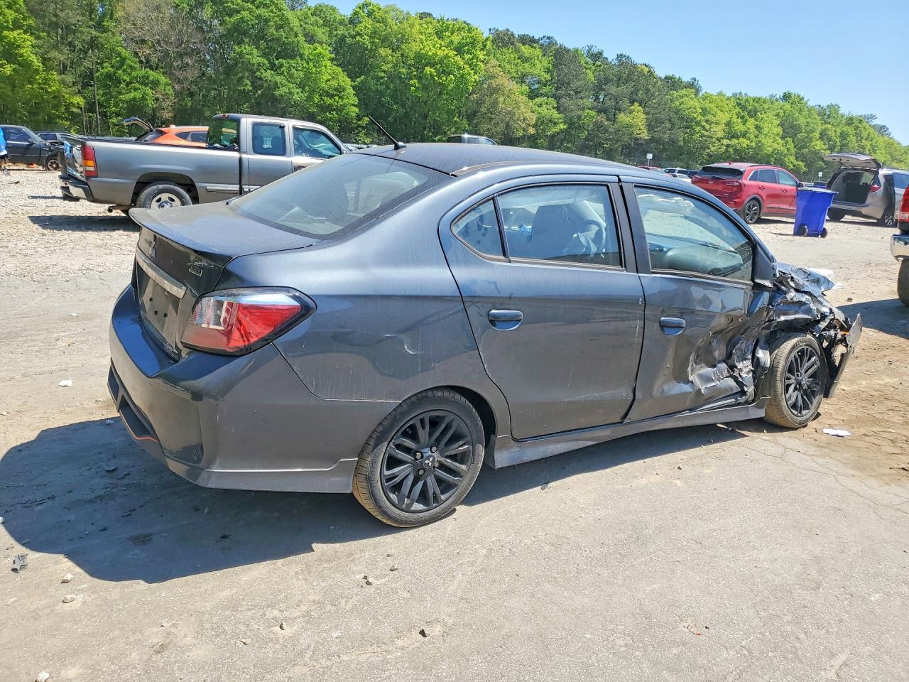 2024 MITSUBISHI MIRAGE G4 ES photo 7