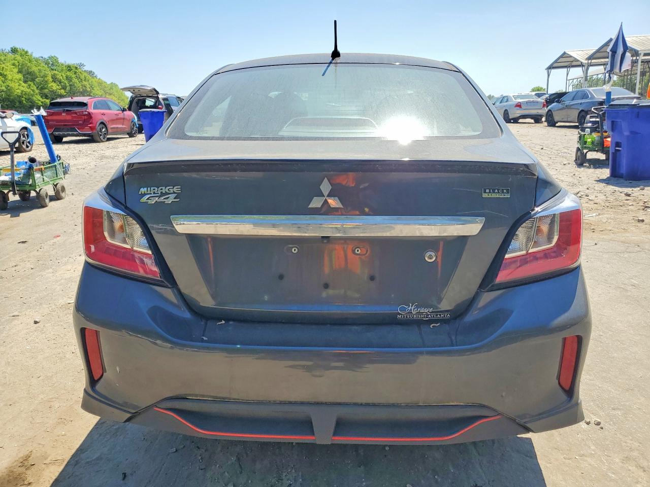 2024 MITSUBISHI MIRAGE G4 ES photo 16