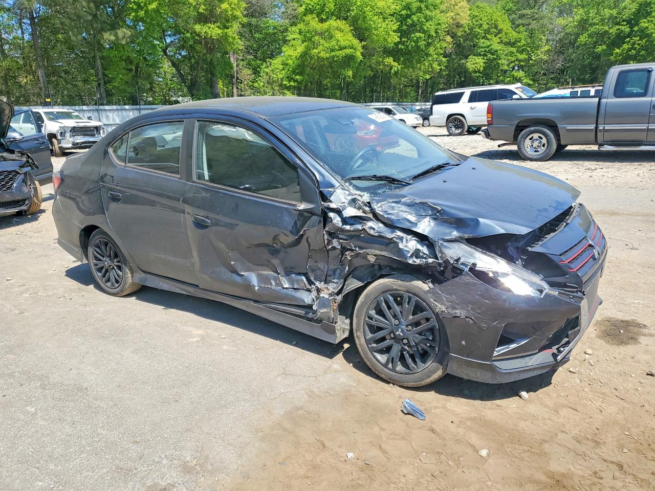 2024 MITSUBISHI MIRAGE G4 ES photo 10