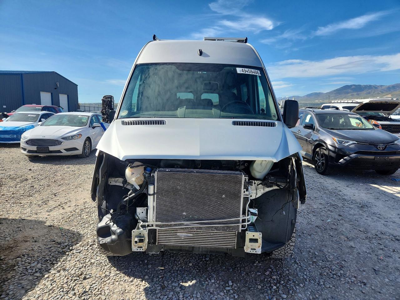 2016 MERCEDES-BENZ SPRINTER 2500 photo 13