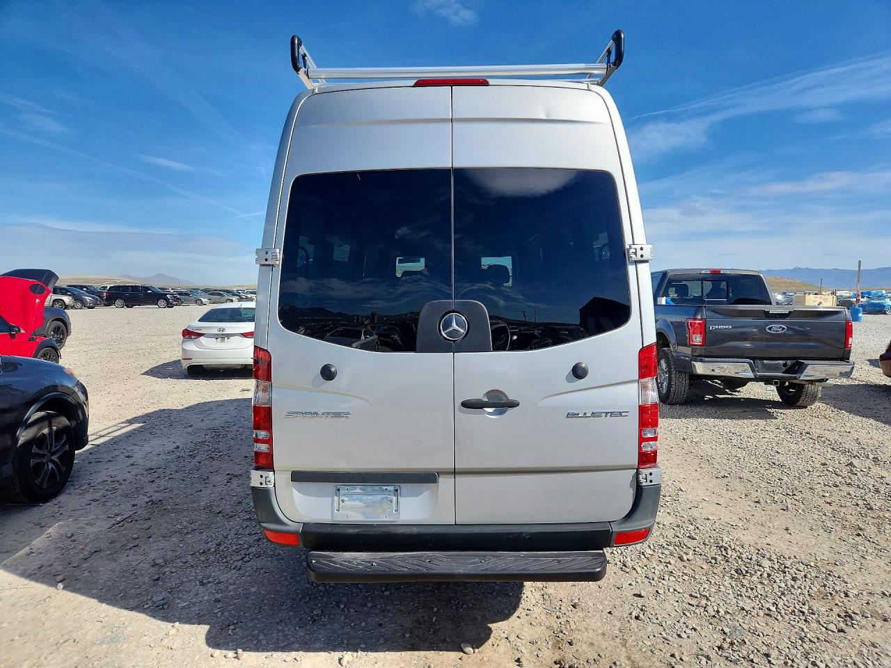 2016 MERCEDES-BENZ SPRINTER 2500 photo 16