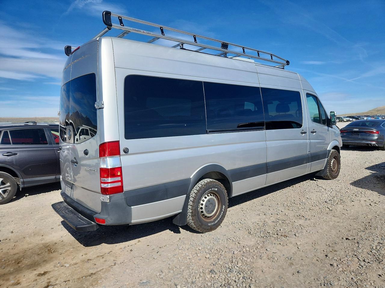 2016 MERCEDES-BENZ SPRINTER 2500 photo 7
