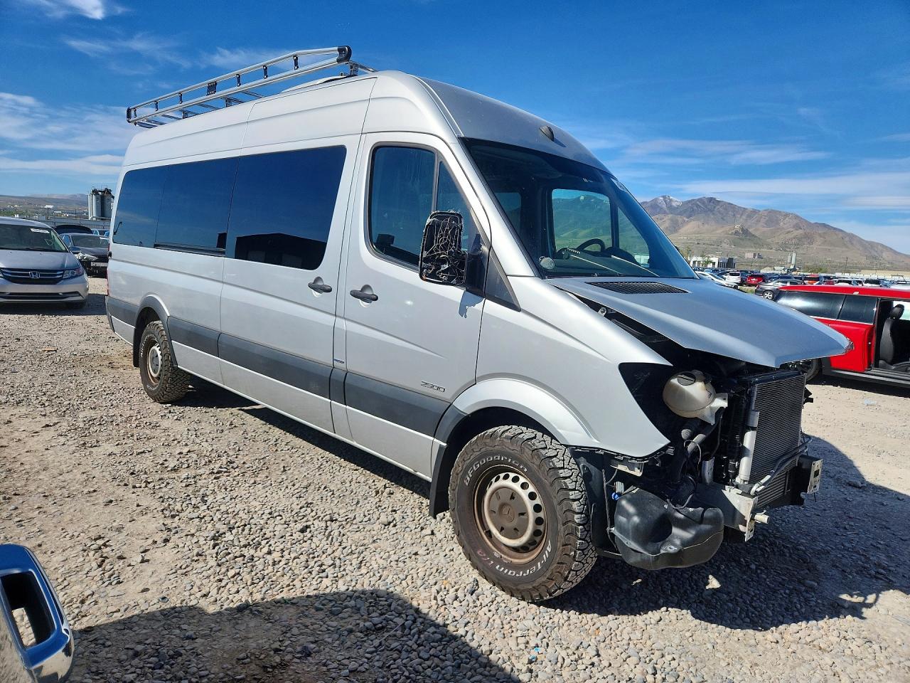 2016 MERCEDES-BENZ SPRINTER 2500 photo 10