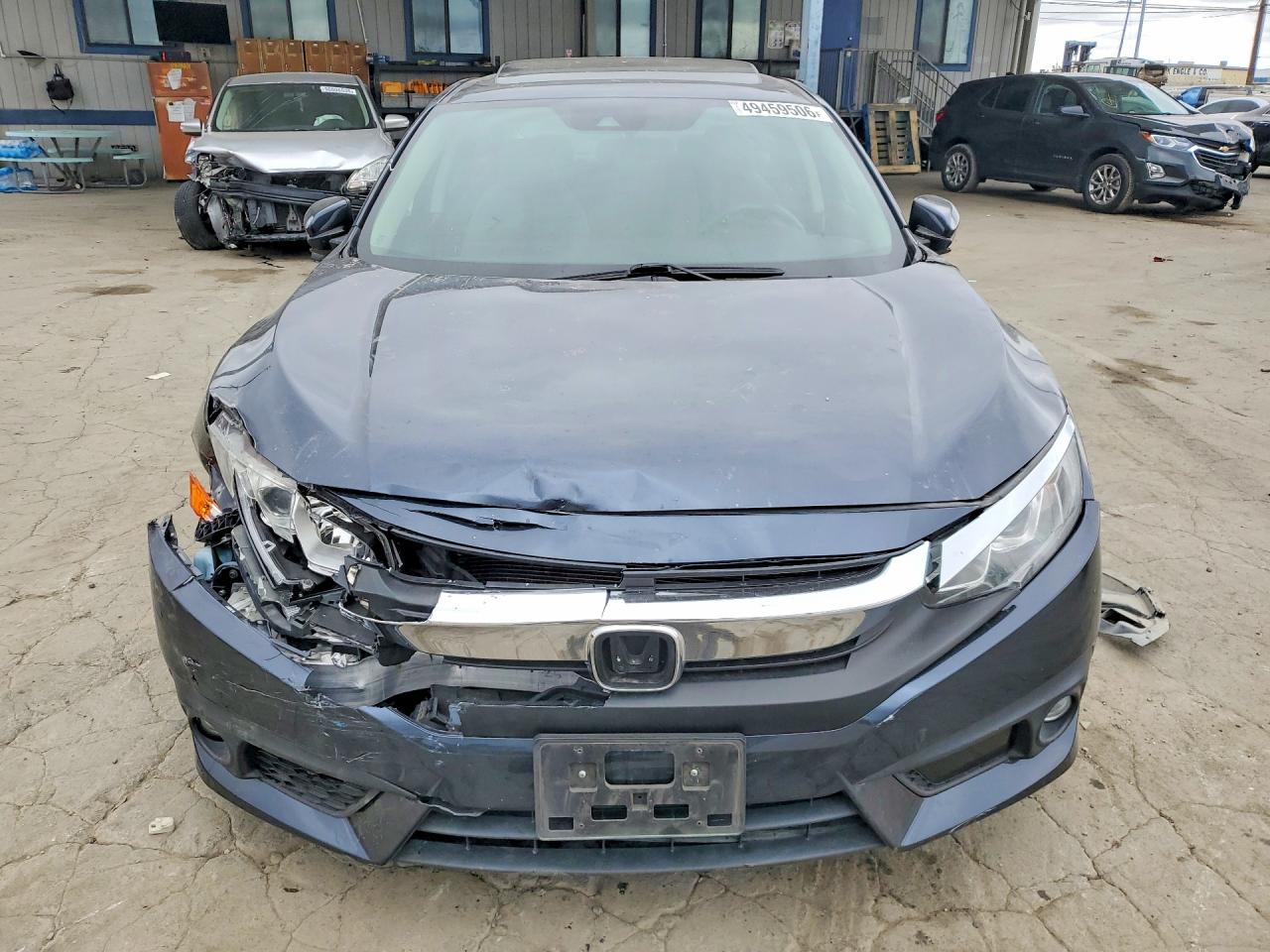2017 HONDA CIVIC EX photo 9