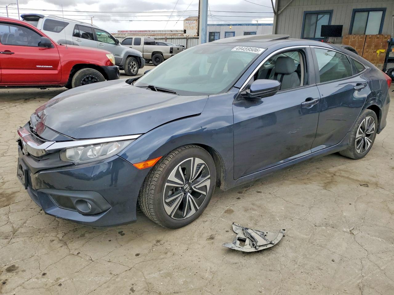 2017 HONDA CIVIC