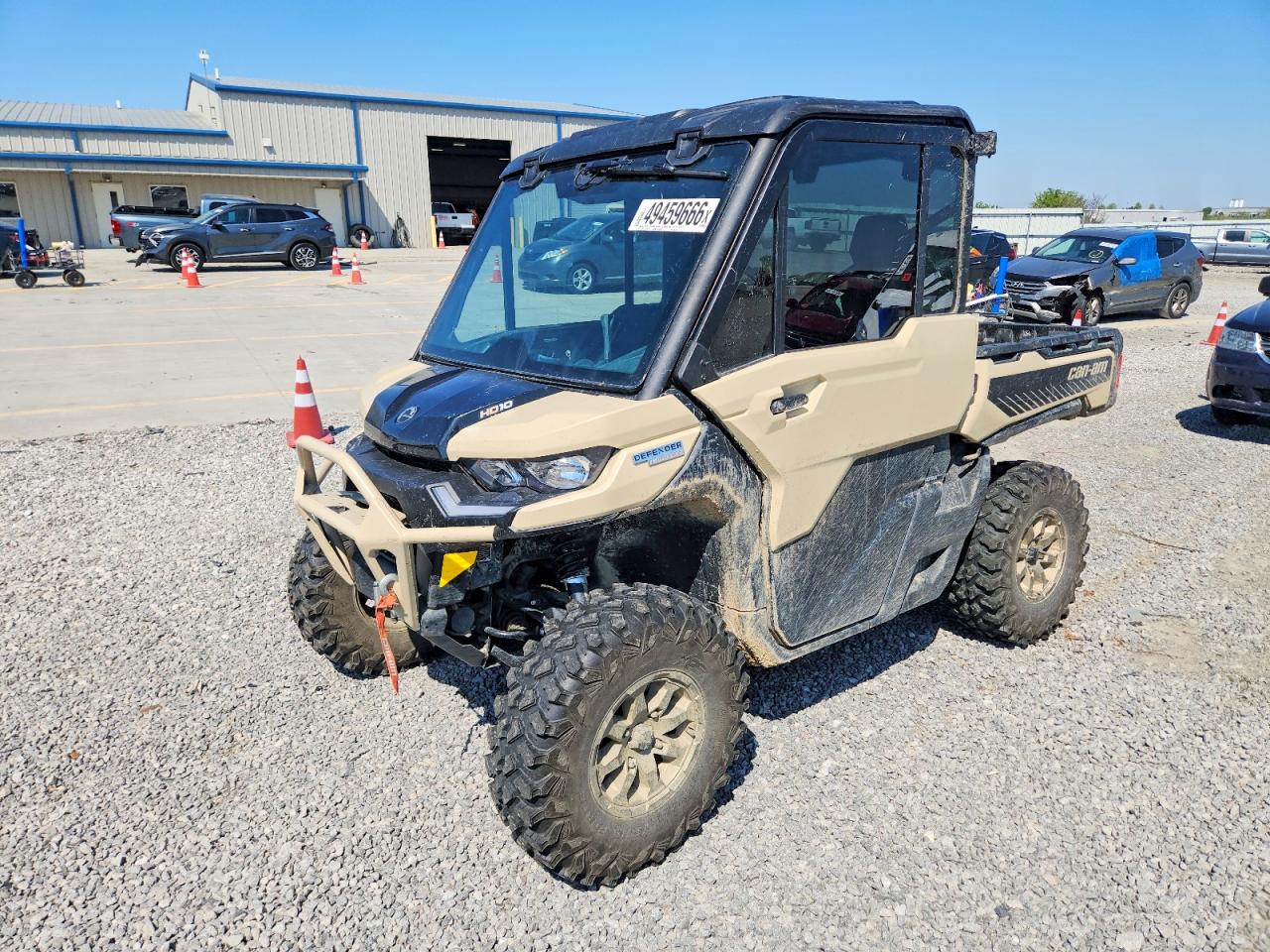 2025 CAN-AM DEFENDER UTILITY VEHICLE photo 2