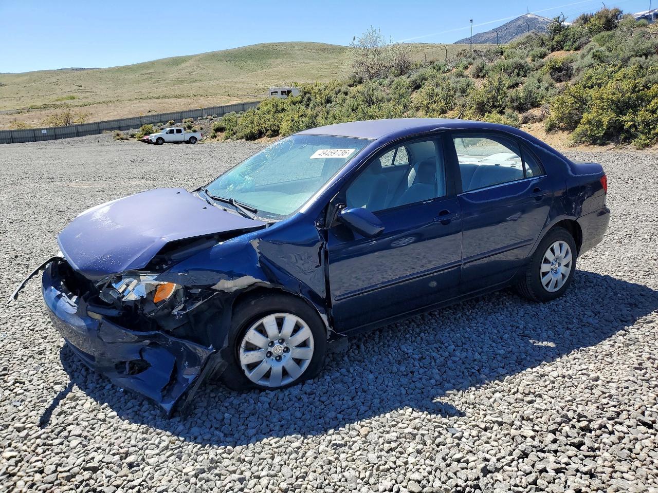 2003 TOYOTA COROLLA