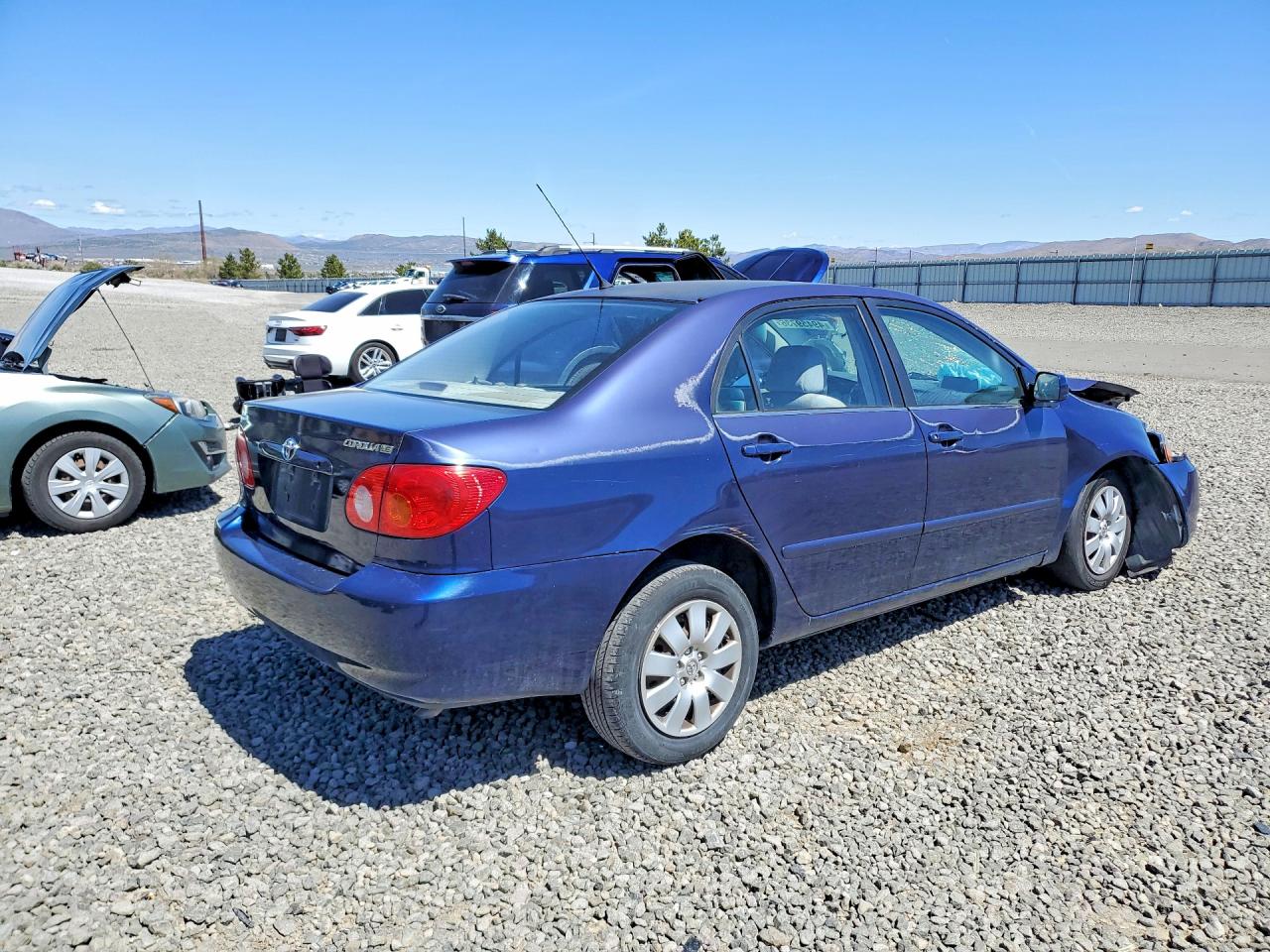 2003 TOYOTA COROLLA LE photo 7