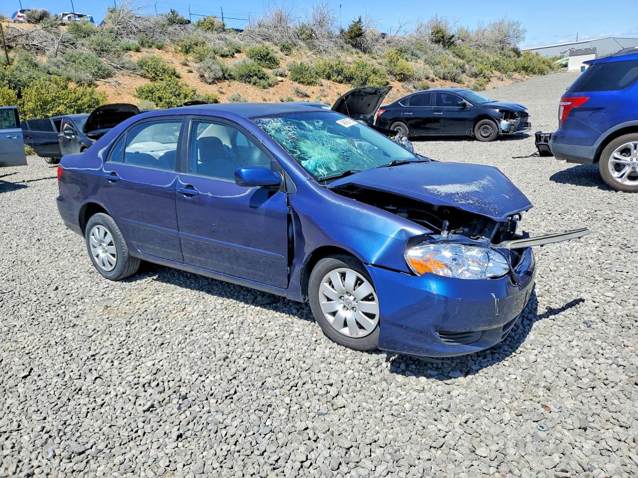 2003 TOYOTA COROLLA LE photo 10