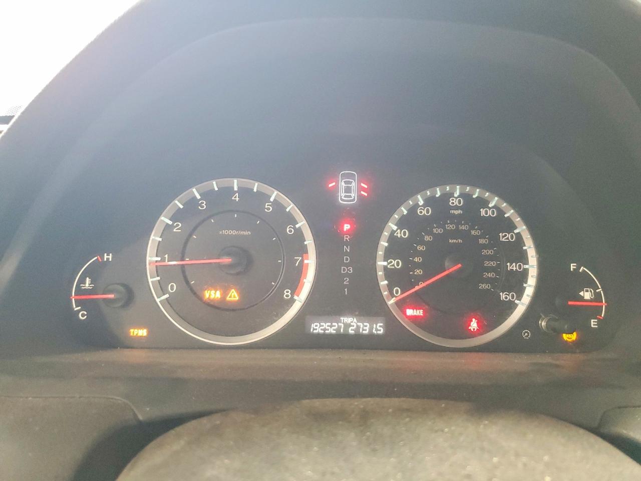 2010 HONDA ACCORD LXP photo 25